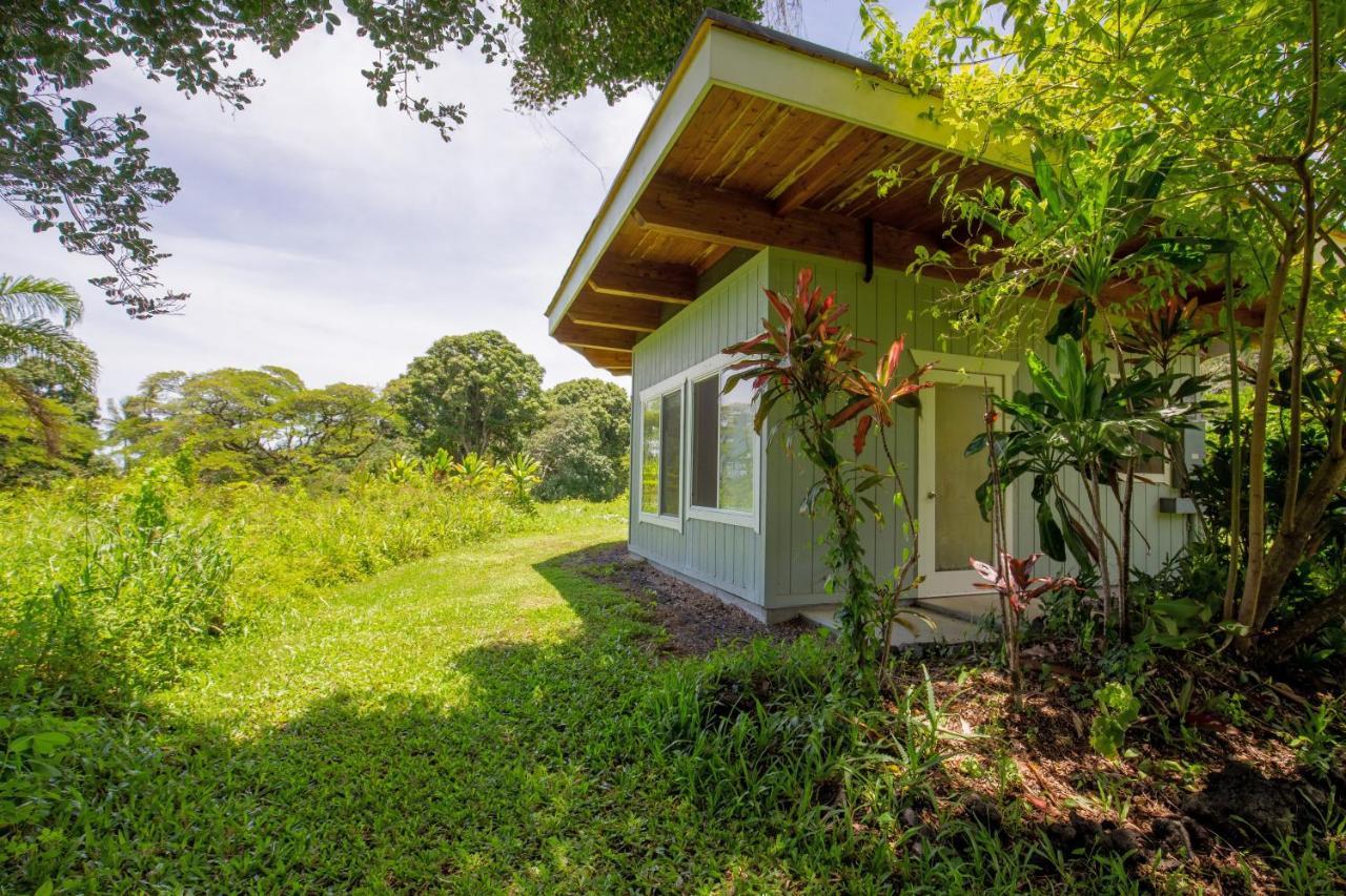 Kalani Oceanside Retreat Vila Pahoa Exterior foto