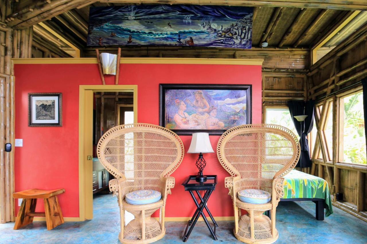 Kalani Oceanside Retreat Vila Pahoa Exterior foto