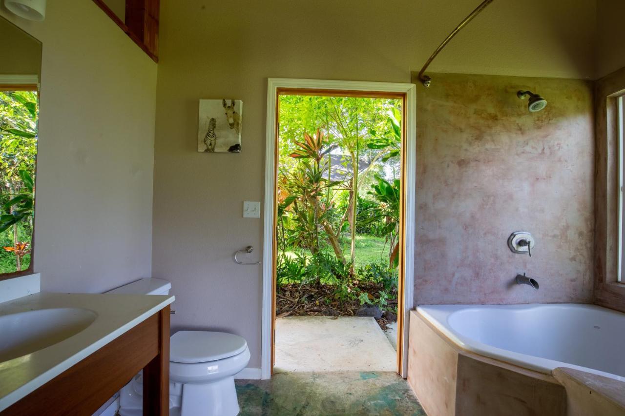 Kalani Oceanside Retreat Vila Pahoa Exterior foto