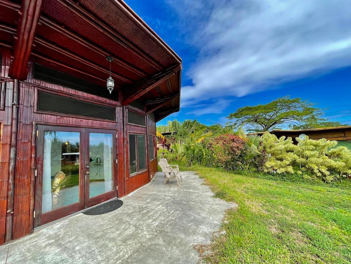 Kalani Oceanside Retreat Vila Pahoa Exterior foto