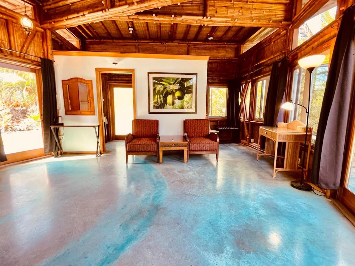 Kalani Oceanside Retreat Vila Pahoa Exterior foto