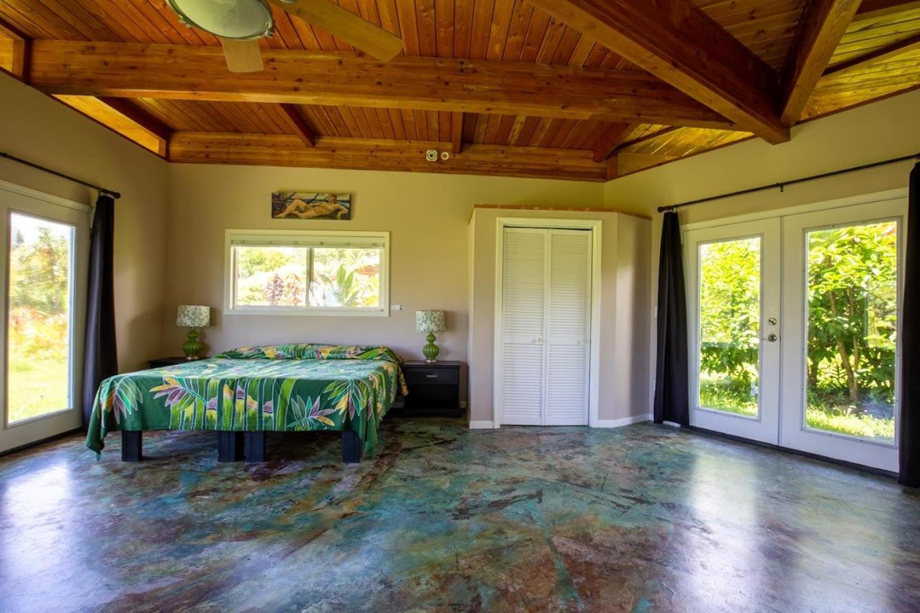 Kalani Oceanside Retreat Vila Pahoa Exterior foto