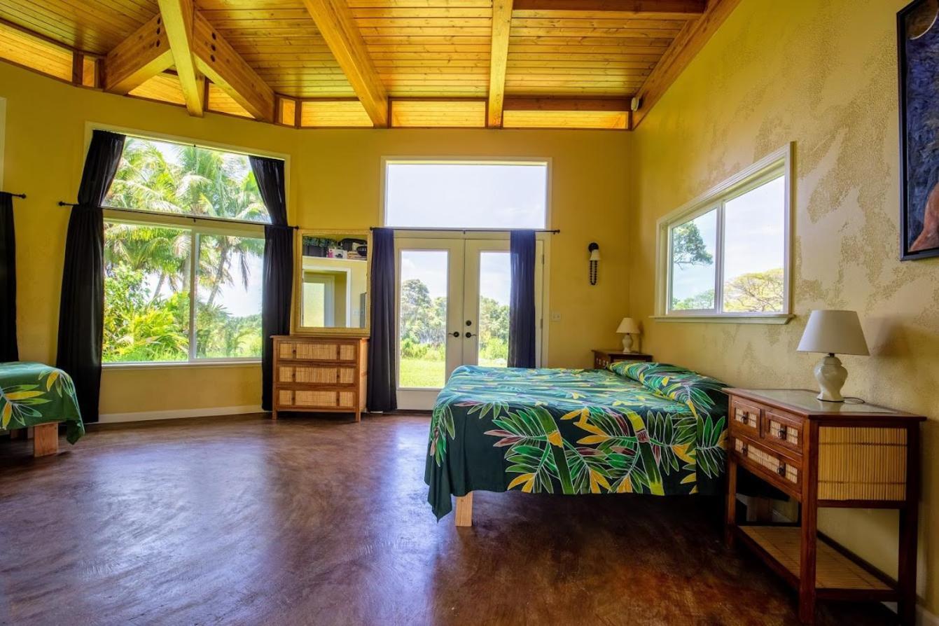 Kalani Oceanside Retreat Vila Pahoa Exterior foto